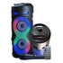 Caixa De Som Portátil Bluetooth Usb Sd Mic Radio Fm D-s14 Cor Preto 110v/220v