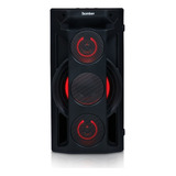 Caixa De Som Portátil Bomber Play 770   50w Rms Cor Preto