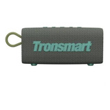 Caixa De Som Portátil Tronsmart Trip 10w Ipx7 Bluetooth 5.3 Cor Cinza 110v/220v