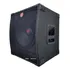 Caixa De Som Profissional Sub Grave 15 400w Passivo Red Box