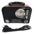 Caixa De Som Retrô Bluetooth Radio Relógio Am/fm/sw Le-643