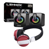 Caixa De Som Rgb