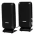 Caixa De Som Satellite S-001 2w Controle Volume + P2 Cor Preto Usb