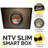 Caixa De Som Slim Automotiva Completa Subwoofer 8 Polegadas