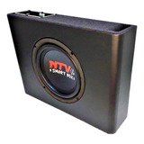 Caixa De Som Slim Automotiva Completa Subwoofer 8 Polegadas