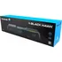 Caixa De Som Soundbar Gamer 6w Led Pc Black Hawk Fortrek