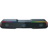Caixa De Som Soundbar Gamer 6w Led Pc Black Hawk Fortrek