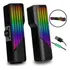 Caixa De Som Soundbar Multimidia Computador Notebook Usb P2