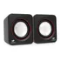 Caixa De Som Speaker 2.0 3w Rms Usb Preta Sp-301bk C3tech