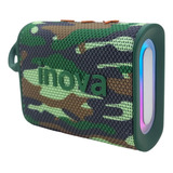 Caixa De Som Speaker Bluetooth Portátil À Prova D'agua Inova