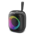 Caixa De Som Speaker Philco Pbs30 Flash Lights Bluetooth 30w Cor Preto 110v/220v