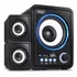 Caixa De Som Subwoofer 2.1 Bluetooth Mp3 Fm Pc  Bivolt