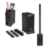 Caixa De Som Torre Sistema Pa Portátil Bluetooth Neo Pro8 Az