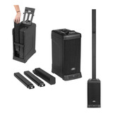 Caixa De Som Torre Sistema Pa Portátil Bluetooth Neo Pro8 Az