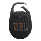 Caixa De Som Ultraportátil À Prova D água Jbl Clip 5 Cor Preto 110v 220v