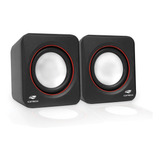 Caixa De Som Usb P/ Pc Barato 3w Preto Sp-301bk C3tech