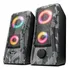 Caixa De Som Usb P2 Rgb Altofalante Portátil Estereo Potente