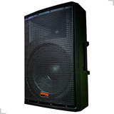 Caixa De Som Usb sd E Bluetooth Ativa 300w Rms Moug Mss600 Cor Preto