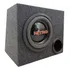 Caixa De Subwoofer Dutada Nitro 350 Rms 8 Polegadas 4 Ohms