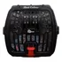 Caixa De Transporte Best Colors Petmaxx N1 Para Caes Gatos Cor Preto