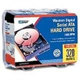Caixa De Varejo De 320 Gb Sata 7200 Rpm 8 Mb De Cache, 3,5 Pol