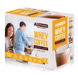 Caixa De Whey Coffee Café Latte 300g  12 Doses  All Protein