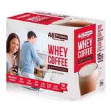 Caixa De Whey Coffee Cappuccino 300g  12 Doses  All Protein