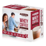 Caixa De Whey Coffee Mocaccino 300g  12 Doses    All Protein