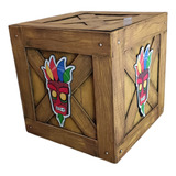 Caixa Decorativa Crash Bandicoot