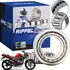 Caixa Direção Cônica Yamaha Fazer Factor 150 Ybr 125i Riffel
