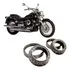 Caixa Direção Cônica Yamaha Xvs Drag Star 650 2006 2007 2008