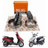 Caixa Direcao Rolamento Scooter