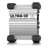 Caixa Direta Ativa Behringer Ultra di Di100
