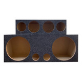 Caixa Dutada 2 Woofer