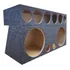 Caixa Dutada 2 Woofer 12 + 4 Driver 2 Tweeter Vazia Promoção