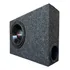 Caixa Dutada Slim + Subwoofer 8 Polegada 400w Bobina 4 Ohms