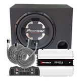 Caixa Dutada Sub Pioneer