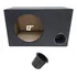 Caixa Dutada Vazia Mdf 18mm Som Bravox Uxp 12pol 55 Litros