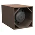 Caixa Eap Canion Para Grave 15 Pol. Mdf Ultra Eap Pp1570-1m