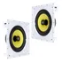 Caixa Embutir Jbl Ci8s Plus Arandela Som Ambient 8p Gesso Cor White 110v/220v