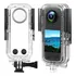 Caixa Estanque A Prova D água De 30 Metros Para Insta 360 X3 Cor Preto