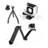 Caixa Estanque Gopro Hero 3 3+ 4 Bastão 3 Way Tripé Flexível