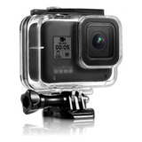 Caixa Estanque Para Gopro Hero 8 Black Cor Transparente