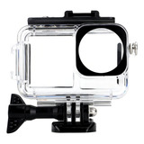 Caixa Estanque Telesin 45m P  Dji Action 3 E 4 C  Cor Branco