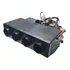 Caixa Evaporadora Universal Válv Expansão Capilar 12v 4dutos