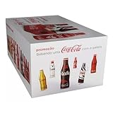 Caixa Fechada Coca Cola 25 Mini Garrafinhas 1mini Engradado