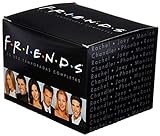 Caixa Friends Preta  1 A 10 Temporadas Completas  DVD 