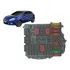 Caixa Fusivel Fiat Bravo Palio Weekend 1.8 2011 2016 Usado