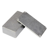 Caixa Gabinete Case Pedal De Guitarra Montagem Sem Furos