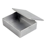 Caixa Gabinete Para Pedal Diy 1590bb2 Alumínio Hammond Clone